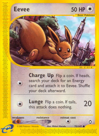Eevee 75 / 147