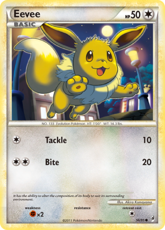 Eevee 56 / 95