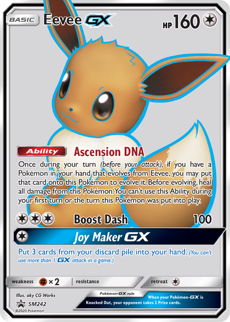 Eevee-GX SM242 / 248
