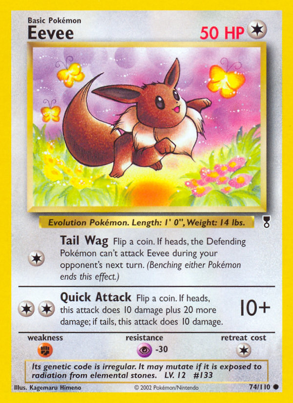Eevee 74 / 110