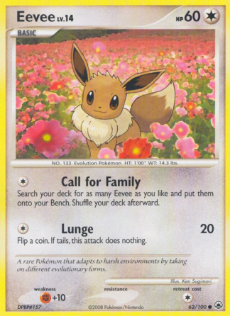 Eevee 62 / 100
