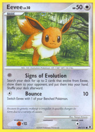 Eevee 59 / 111