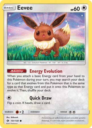 Eevee 101 / 149
