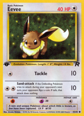 Eevee 55 / 82