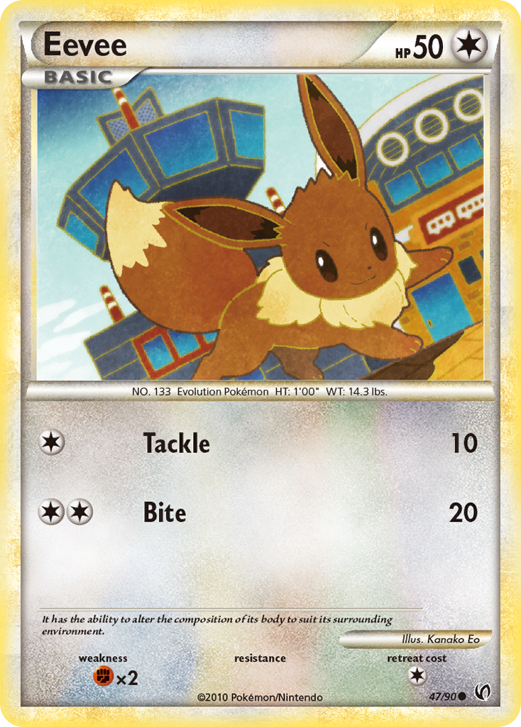 Eevee 47 / 90