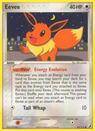 Eevee 55 / 115