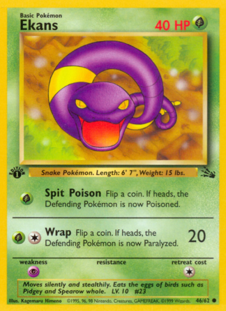 Ekans 46 / 62