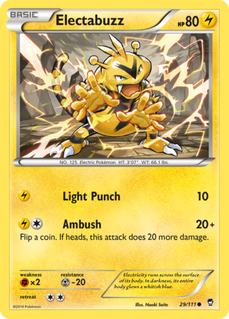 Electabuzz 29 / 111