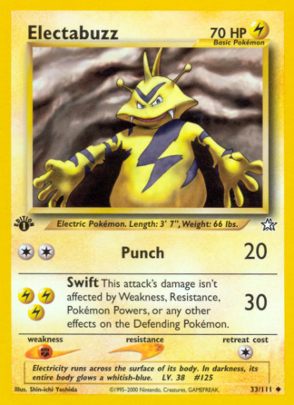 Electabuzz 33 / 111