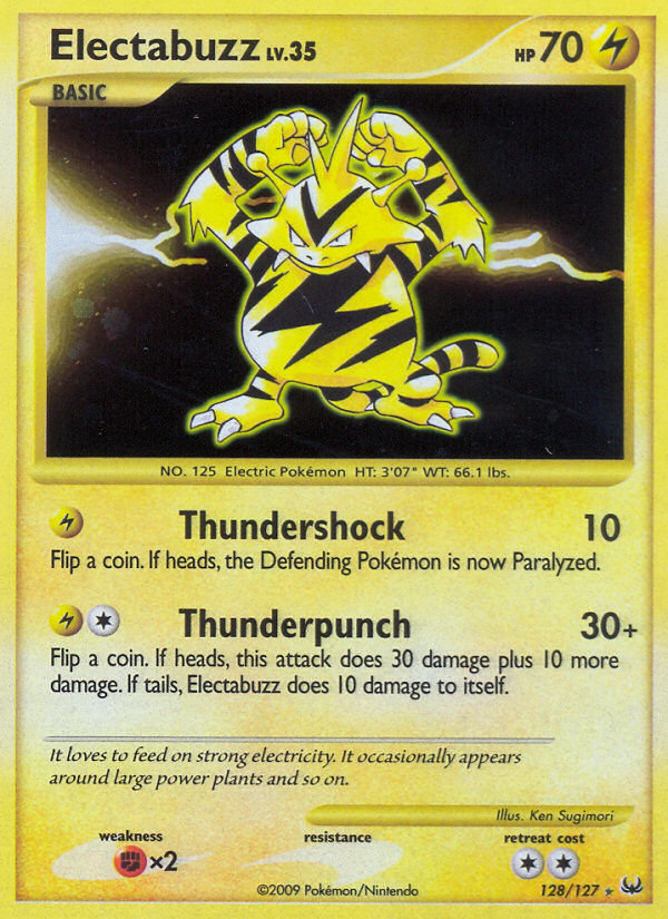 Electabuzz 128 / 127
