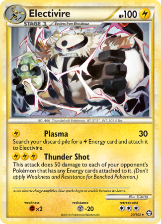 Electivire 20 / 102