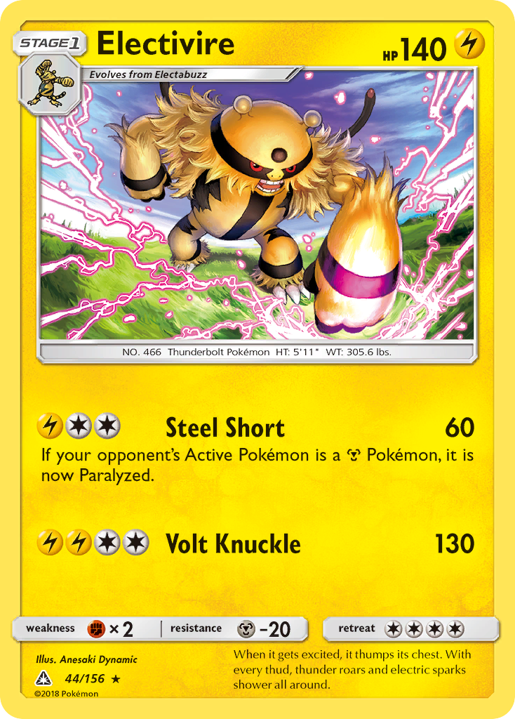 Electivire 44 / 156