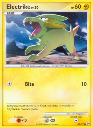 Electrike 63 / 99