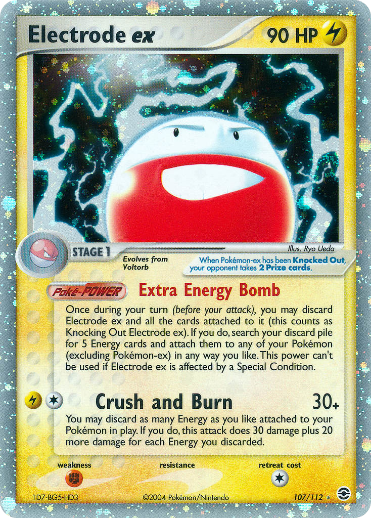 Electrode ex 107 / 112
