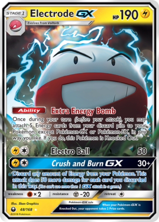 Electrode-GX 48 / 168