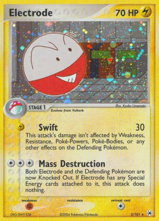 Electrode 5 / 101