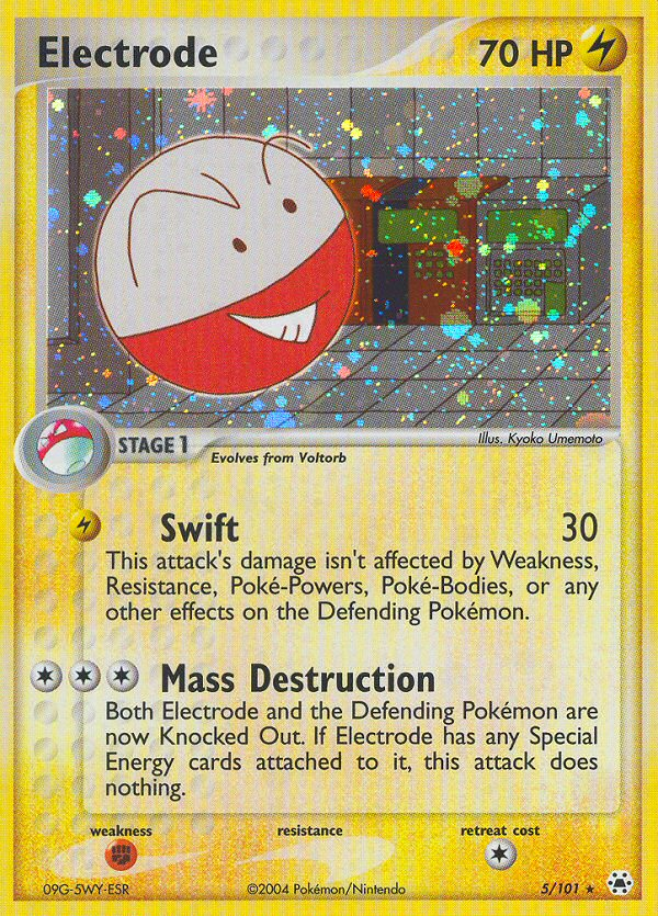 Electrode 5 / 101