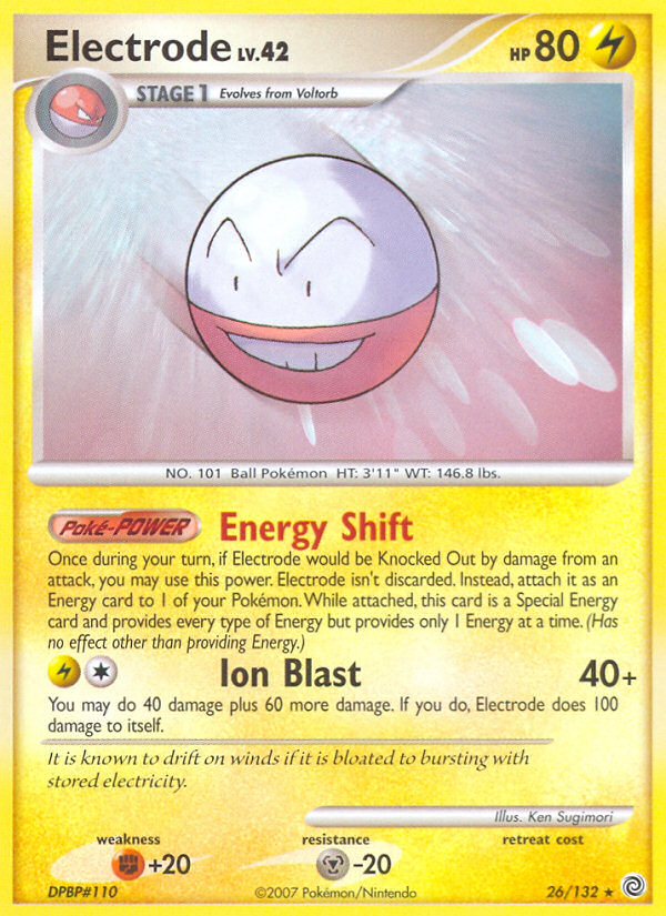 Electrode 26 / 132