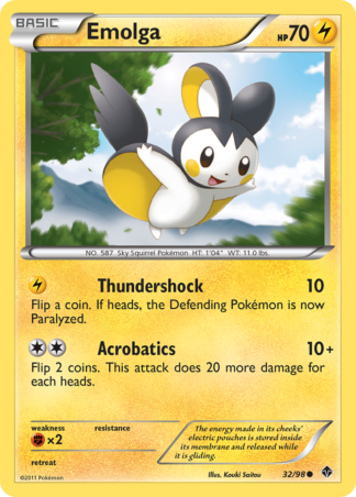 Emolga 32 / 98