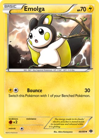 Emolga 49 / 99