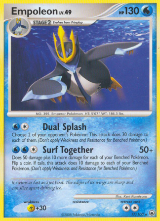 Empoleon 17 / 100