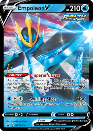 Empoleon V SWSH108 / 307