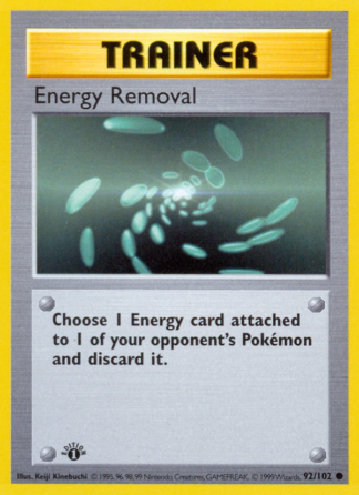 Energy Removal 92 / 102