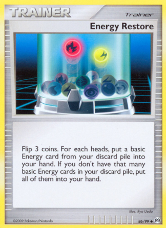 Energy Restore 86 / 99