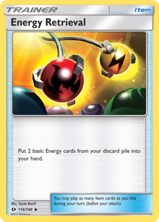 Energy Retrieval 116 / 149