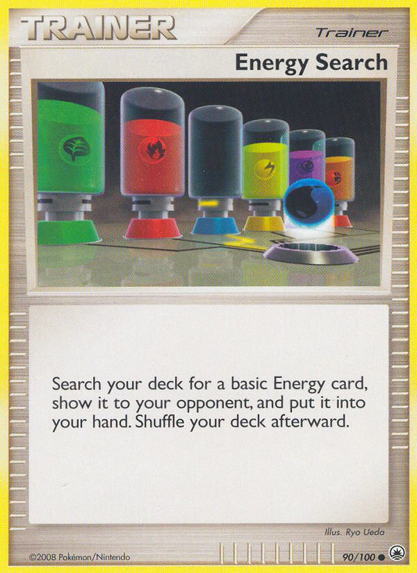 Energy Search 90 / 100