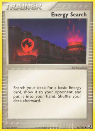 Energy Search 94 / 115