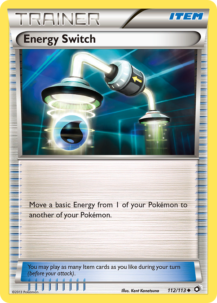Energy Switch 112 / 113