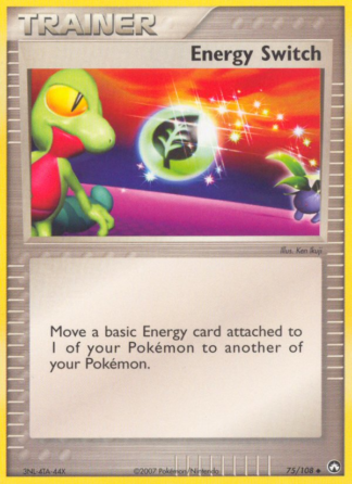 Energy Switch 75 / 108