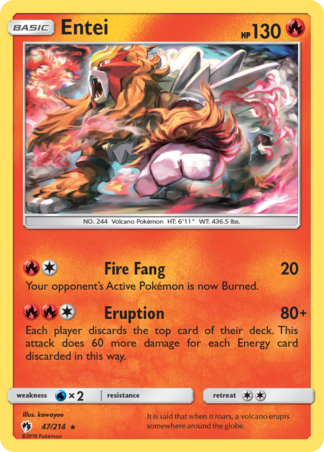 Entei 47 / 214