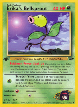 Erika's Bellsprout 38 / 132