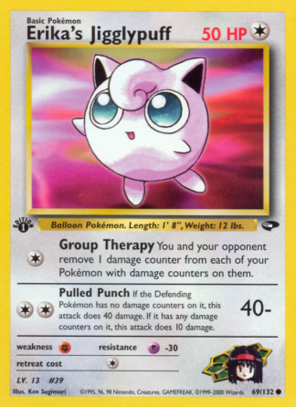 Erika's Jigglypuff 69 / 132