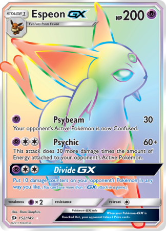 Espeon-GX 152 / 149
