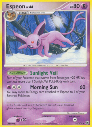 Espeon 18 / 100