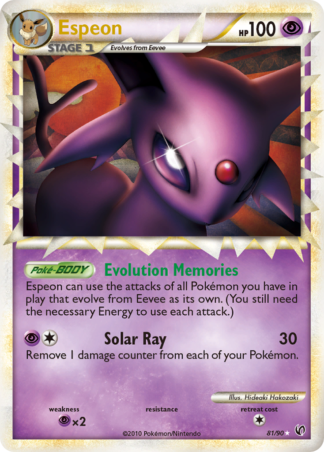 Espeon 81 / 90