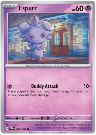 Espurr 36 / 86