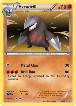 Excadrill 56 / 98