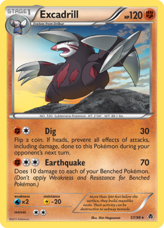 Excadrill 57 / 98