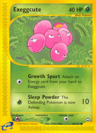 Exeggcute 76 / 147