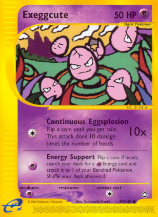 Exeggcute 77 / 147