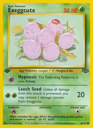 Exeggcute 52 / 64