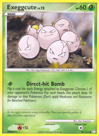 Exeggcute 82 / 123