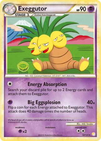 Exeggutor 18 / 123