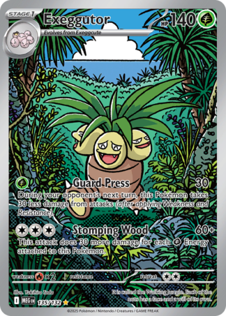Exeggutor 135 / 132