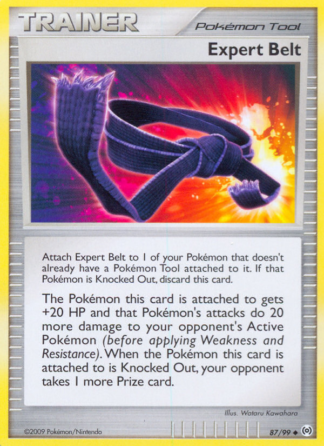 Expert Belt 87 / 99