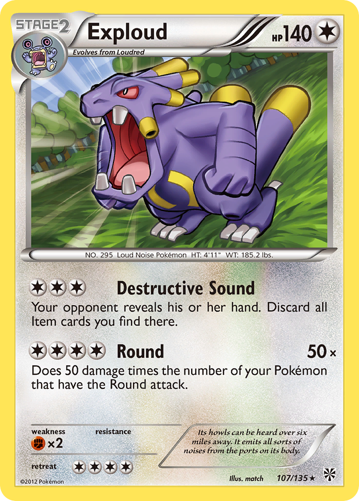 Exploud 107 / 135